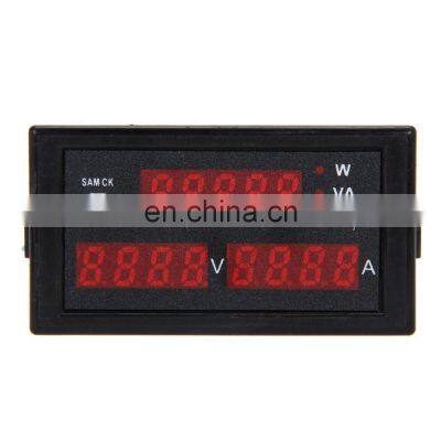 Multi-Function AC200V-450V Digital Ammeter Voltmeter Din Rail LED Volt Meter Display Active Power Electric Energy Meter photo-4