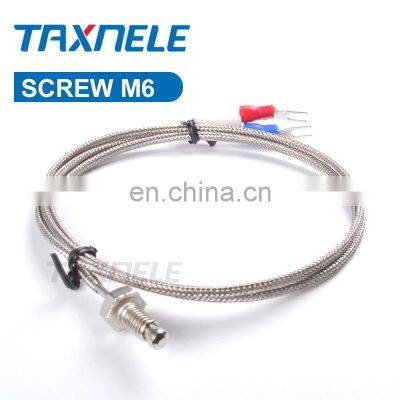 Dual Digital PID Temperature Controller REX-C400 With Sensor K Thermocouple M6 Input SSR ReplyOutput SSR-40DA REXC-400 photo-4