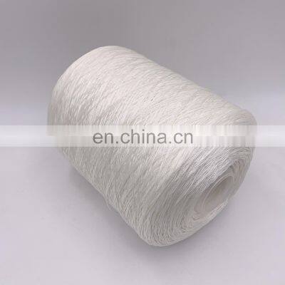 Factory Whole Sale Raw White Dyeing Tube Leather Products Nylon Bonded Sewing Thread photo-2