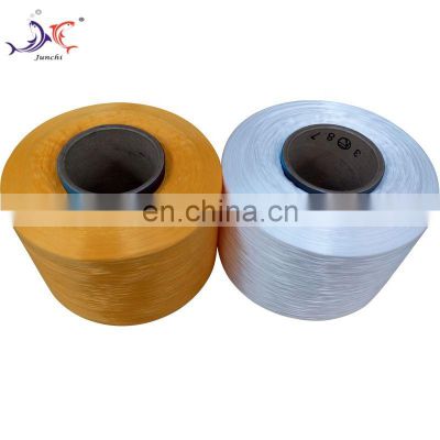 900D raw white and color polypropylene yarn