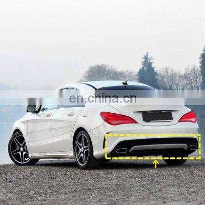 Carbon Fiber Rear Bumper Diffuser for Mercedes Benz CLA Sport CLA45 13-15 photo-2