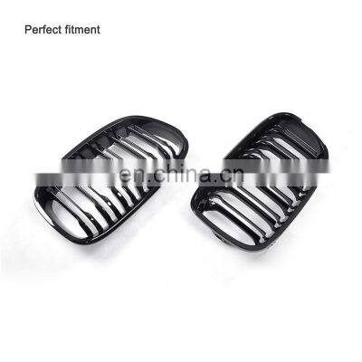 M Style F20 Front Kidney Grill for BMW 118i 120i 125i Hatchback 12-14 Glossy Black photo-5