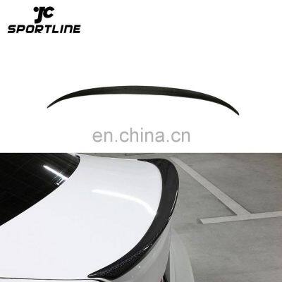 New 3 Series M Look F30 Rear Wing Carbon Fiber Spoiler For BMW F30 Sedan 13-14