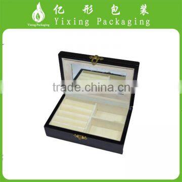 Hot Selling Wooden MDF Wholesale Jewelry Boxes Custom Jewelry Boxes photo-2