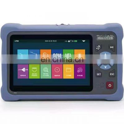 NK4000D OTDR Machine Single Mode Mini Tester Smart FTTH Grandway exfo max OTDR Filtered  Power Meter Portable OTDR