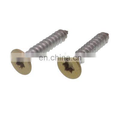 RAL 9010 Pure White painted color knurled thumb adjustment screws