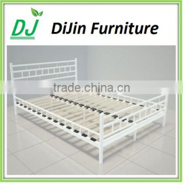 modern designs Bedroom metal bed metal furniture