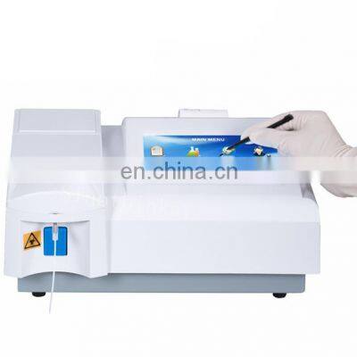 semi auto clinical chemistry analyzer biochemical analyzer chemical blood chemistry analyzer