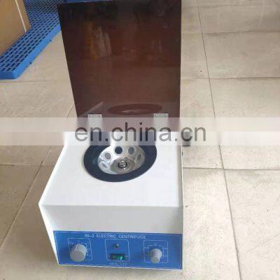 Electronic 80-1 Low Speed 6 8 12 Tubes Buckets Centrifuge for Lab photo-4