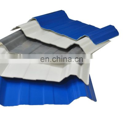 Carbon fiber corrugated synthetic ASA roof sheet resin asa roof tile Chinese design plastic roofing shingle