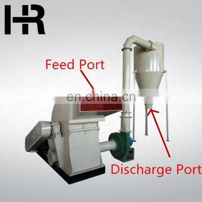Factory Supply Wood Sawdust Machine Industrial Bamboo Straw Wood Sawdust Crusher Sugarcane Bagasse Crusher photo-2