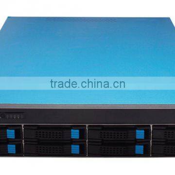 Hot Sale New 2U 8bays Storage Server Case,rack Case, Hotswap Fanwall Rackmount Chassis photo-3
