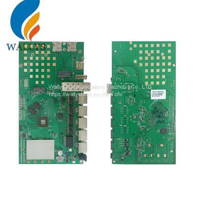 Wallystech Wifi6 Router DR6018C V01/Quaclomm IPQ6010/IPQ6018 OpenWRT QCN9074 WiFi 6E Card 2.4G&5G photo-3