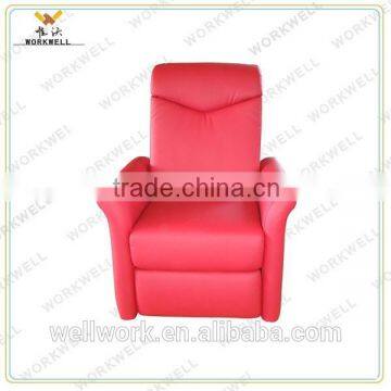 WorkWell most popular scissor electric recliner sofa Kw-Fu38