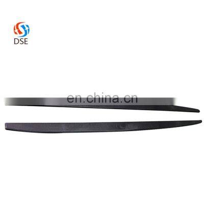 Hongang Factory Manufacture Side Skirts Spoiler, OEM PP Gloss Black Side Skirts For Seat Leon Mk3 5F 2012-2019