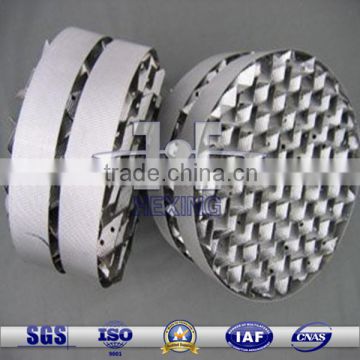 Stainless Steel Metal Protruded Corrugated Sheet Packing for tower