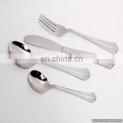 new modern design metal material cutlery sets