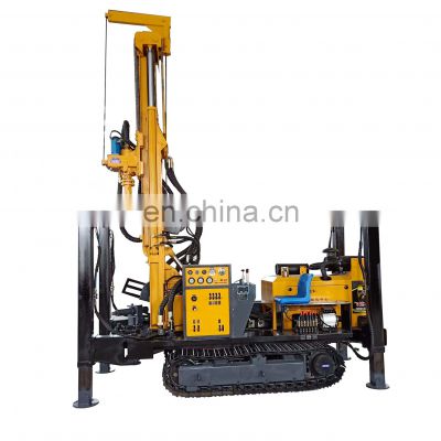 OrangeMech Kaishan rotary drilling rig Mining used hydraulic crawler mounted drill rig machine with diesel air compressor