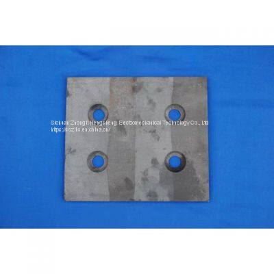 Railway bogie wear plate train wear plate