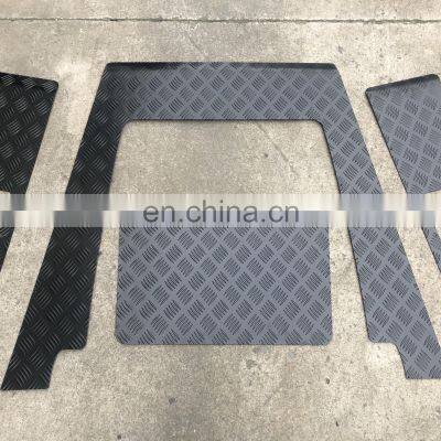 Offroad Vehicle Auto Parts Aluminum Alloy Hood Cover Bonnet Vents Fit for Land Rover Defender
