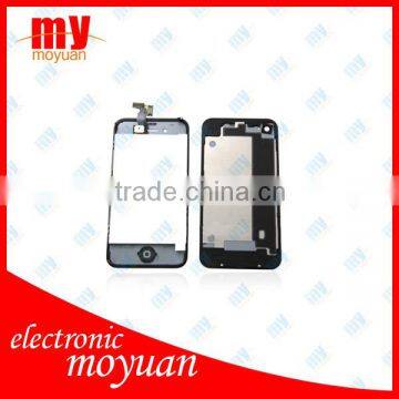Brand new top quality oem guangdong back cover for iphone 4 4s