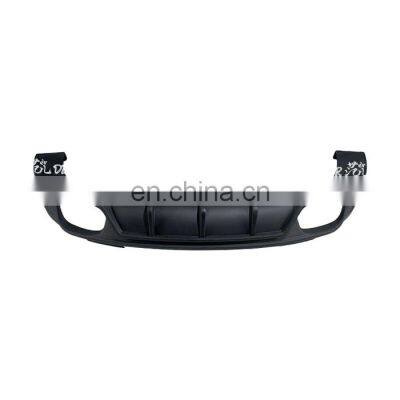 Universal rear bumper diffuser body kit tail bumper lip car rear bumper spoiler lip