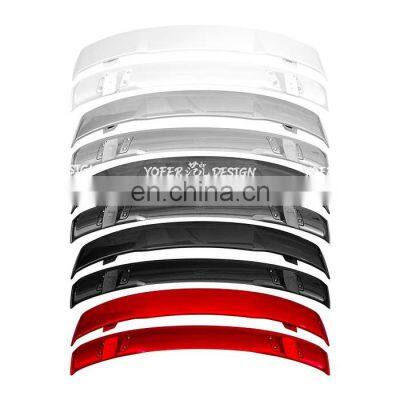 Hot sale car rear trunk roof wing spoiler for mazda rear spoiler lip wing car styling