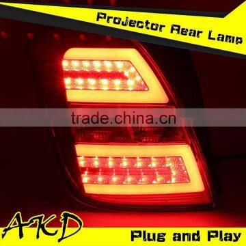 AKD Car Styling Chevrolet Tracker Tail Lights Trax LED Tail Light Tracker Led Rear Trunk Lamp DRL+Turn Signal+Reverse+Brake photo-2