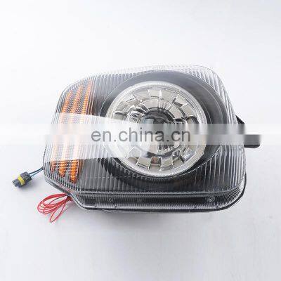 LED Headlight With Angel Eye for Suzuki Jimny 98-18 JB43 4x4 Accessories Maiker Manufacturer photo-3