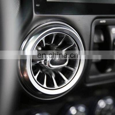 LED Atmosphere Lights Air Vents for JEEP Wrangler JK 11-17 Air Conditioning Outlet Atmosphere Light photo-2