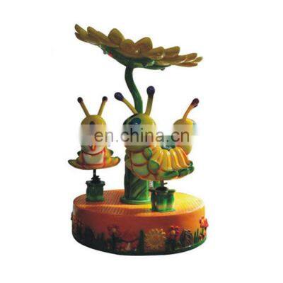 Amusement park merry go round carousel horses plastic for sale