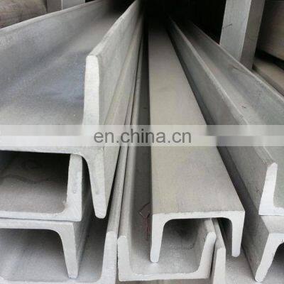 Professional Customized 201 Small Size Of 316L Stainless Steel Channel