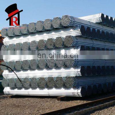 2 Inch gi Hollow Pipe Galvanized Round Steel Pipe Price