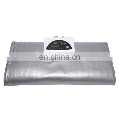 Hot selling electric pu leather fat burning slimming infrared sauna blanket