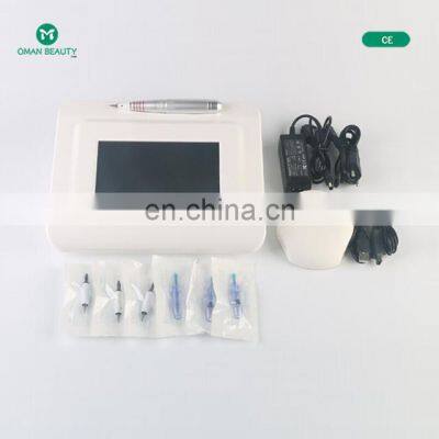 Sales 3D eyebrow permanent make up professional  rotate tattoo gun kit & derma pen