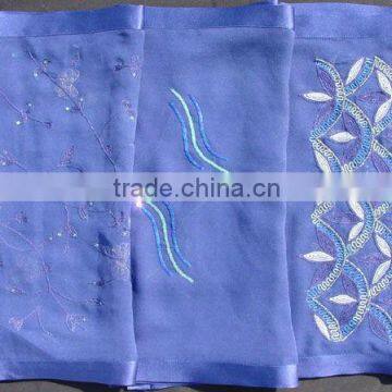 New Arrival- Silk Embroidary Scarf