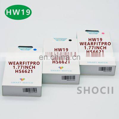 2021new Hw22pro Max Smart Watch Series 6 Bt Call Waterproof Reloj Wireless Charging Hw19 Hw18 Smartwatch Hw22pro Max