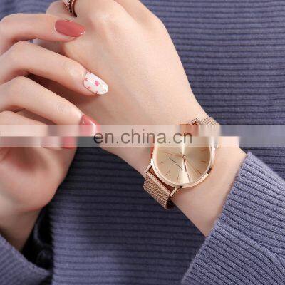 Hannah Martin CC36 Luxury Ladies Quartz Movement Watch Women Stainless Steel Chronograph Wristwatches Business Watch photo-5