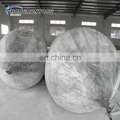 ISO 14409:2011 Launching Air Balloons Pontoon Air Bag For Barge