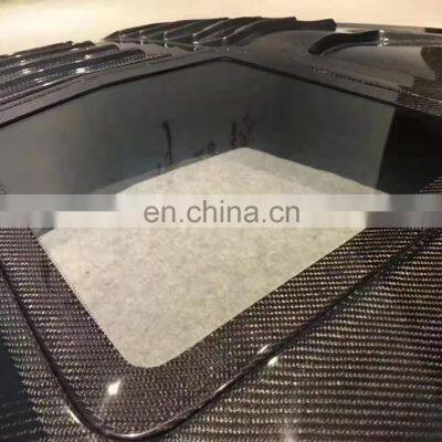 Runde High Quality Carbon Fiber Material For Nissan GTR R35 Modify Carbon Fiber Transparent Hood Engine Bonnet Hood Cover photo-4