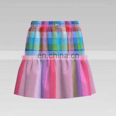 Cotton/polyester Seersucker for Children Colorful Woven Fabric