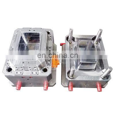 OEM PUSHI industry professional Custom made pet preform hot runner mold injection mold plastic molding service maker