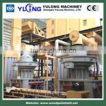 complete wood pellet machine line