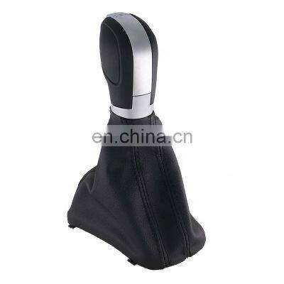 Automatic Car Shift Lever Knob Gear Shift Knob Lever Shifter For VW Golf 6 Jetta MK6 EOS MK5