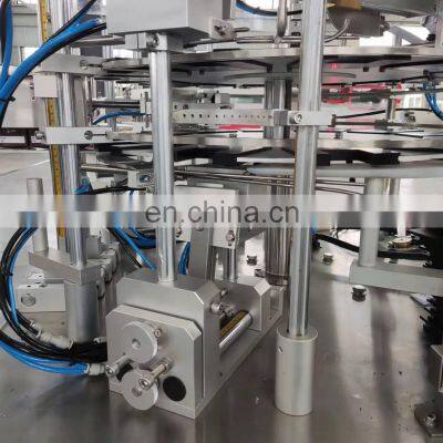 Rotary Vertical Type Semi Automatic Food Ice Cream Candy Biscuit Carton Packing Machine