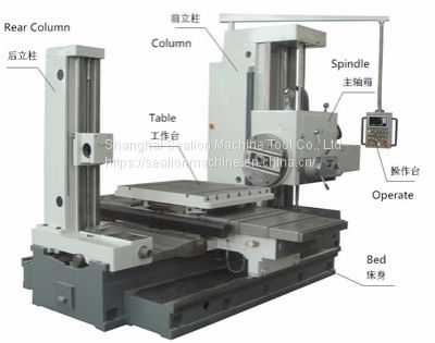 CNC Horizontal Boring Mill