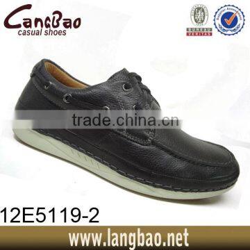 2014 leather boat shoes