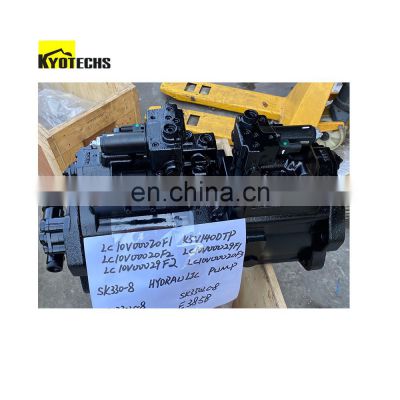 LC10V00020F2 LC10V00029F2 LC10V00029F1 LC10V00020F3  HYDRAULIC PUMP SK330-8 SK330LC-8 SK350LC-8 SK350-8 E385B with high quality