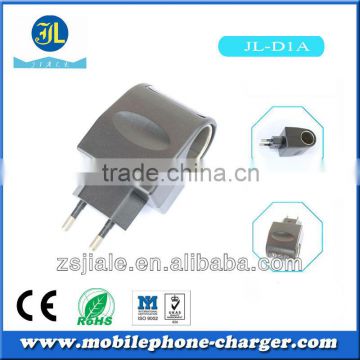 multi travel battery charger for mobel phone (2014 NEW Type Travel Charger)