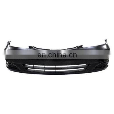 Wholesale high quality front bumper & rear bumper for Japanese auto Camr-y 2002,2003,2004